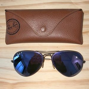 Polarized Aviator Raybans